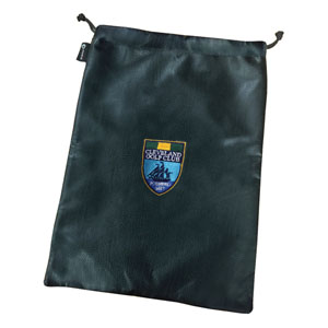 Leatherette DC Shoe Bag